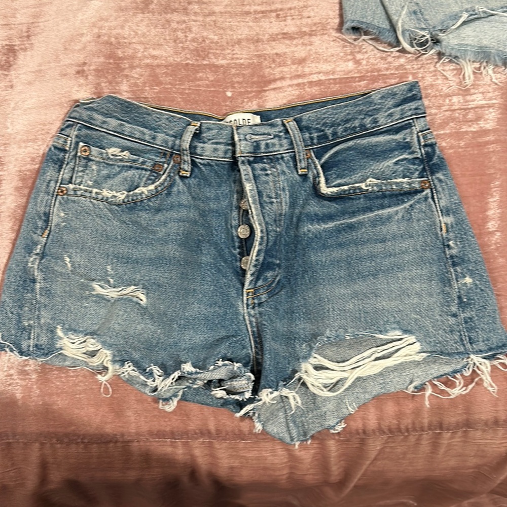 AGOLDE JEAN SHORTS